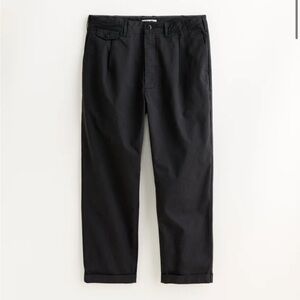 Alex Mill Standard Black Chinos